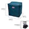 TreeKeeper Telescoping Adjustable Christmas Ornament Storage Box